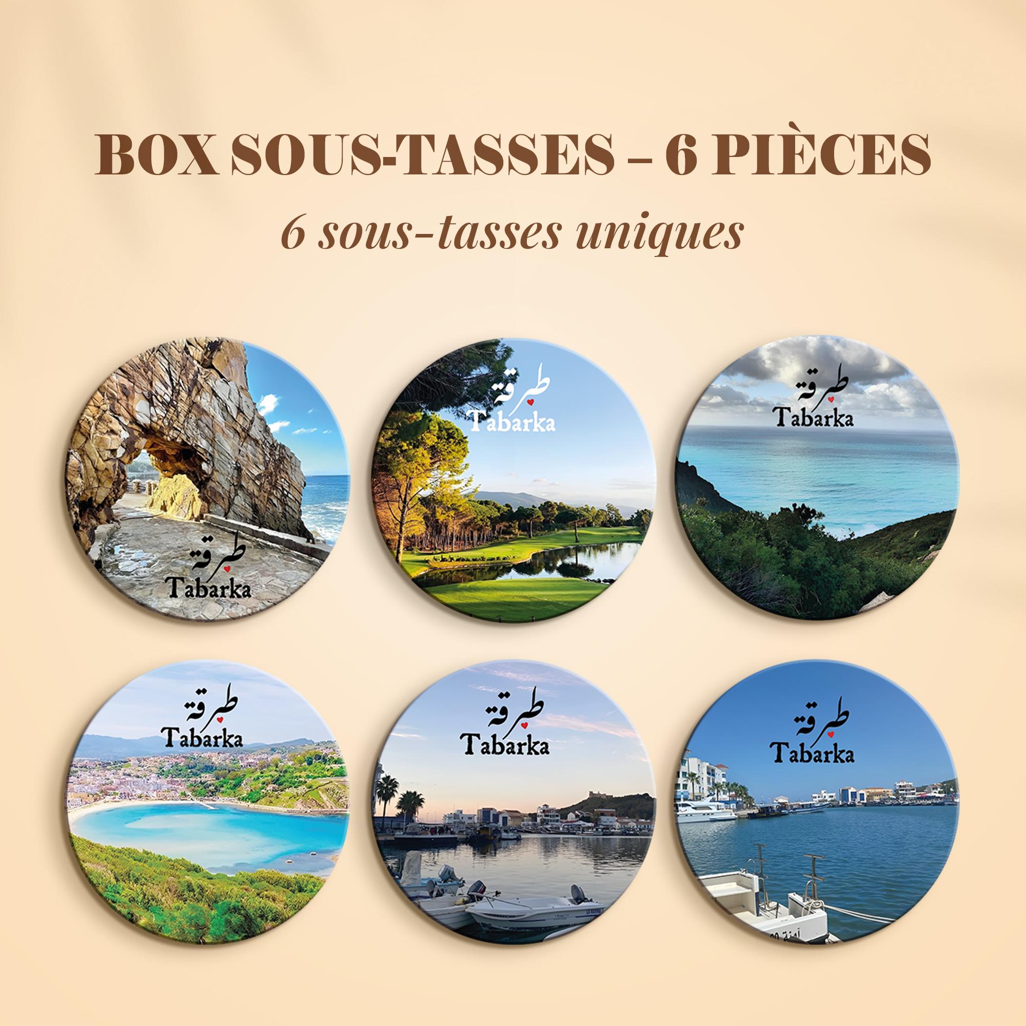 Box Sous Tasse - Tebarka